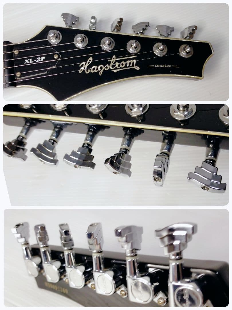 【激レア・入手困難】　Hagstrom ultra Lux XL-2P