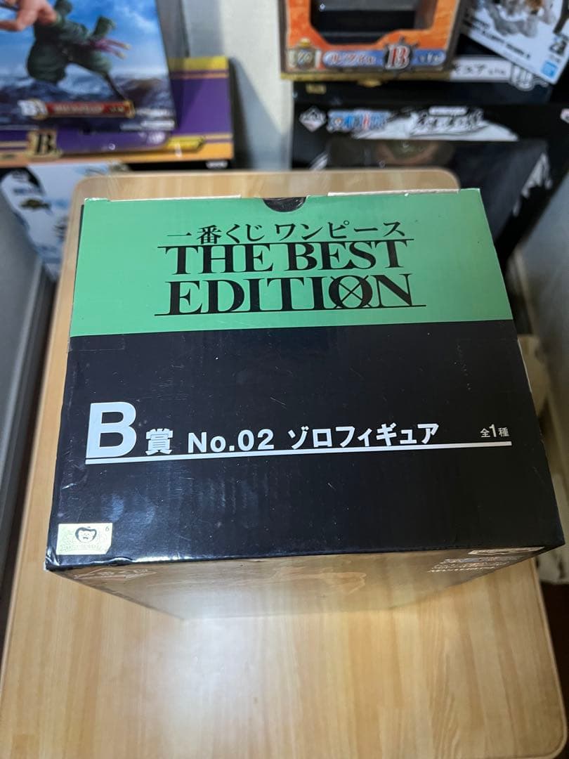 ワンピース ロロノア・ゾロ フィギュア No.02