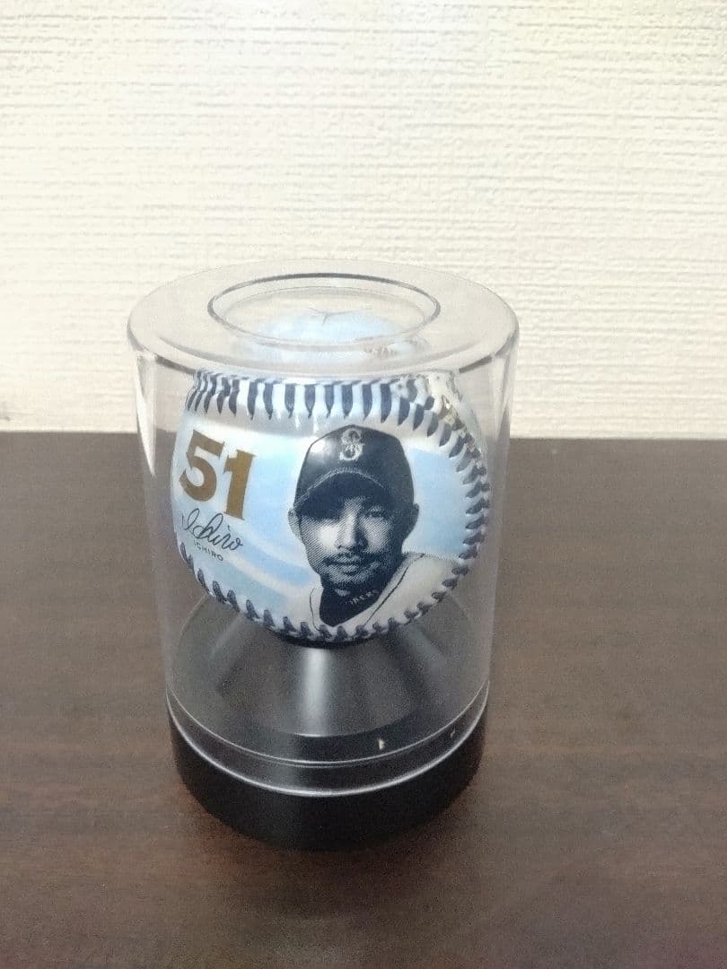 シアトル・マリナーズ　イチロー記念ボール(2004年)