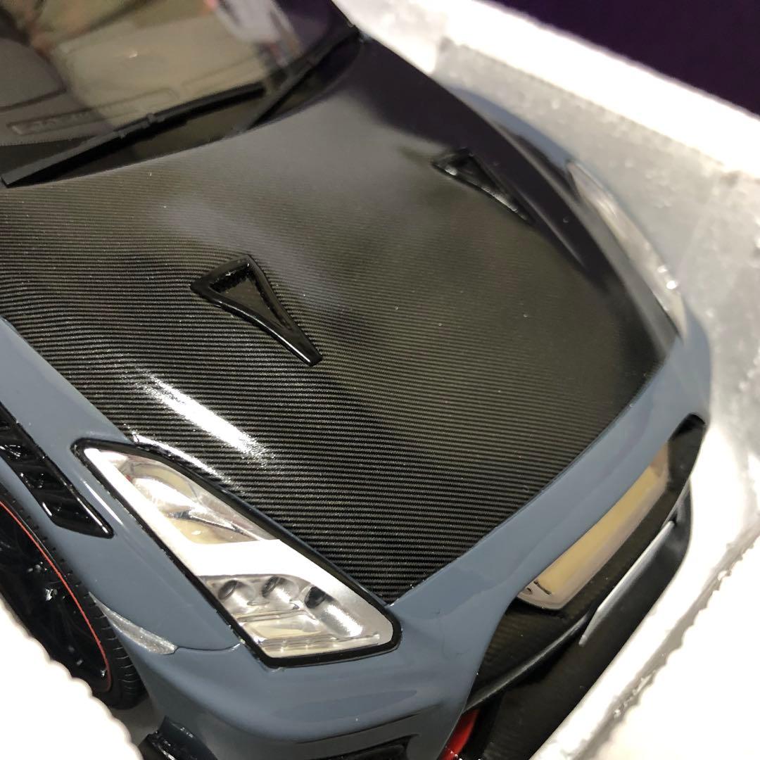 R35 GT-R ニスモ 2022 京商 samurai 日産 1/18
