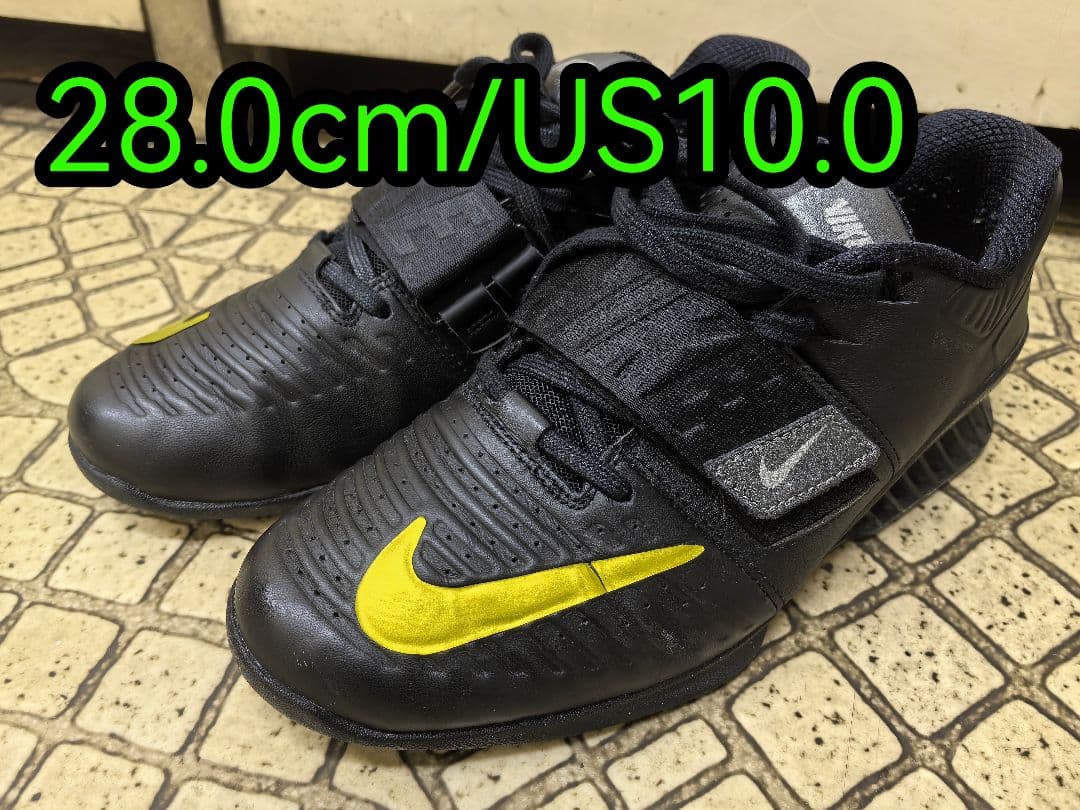 ナイキ ロマレオス3 スクワット ウエイトリフティングシューズ スクワットパワー