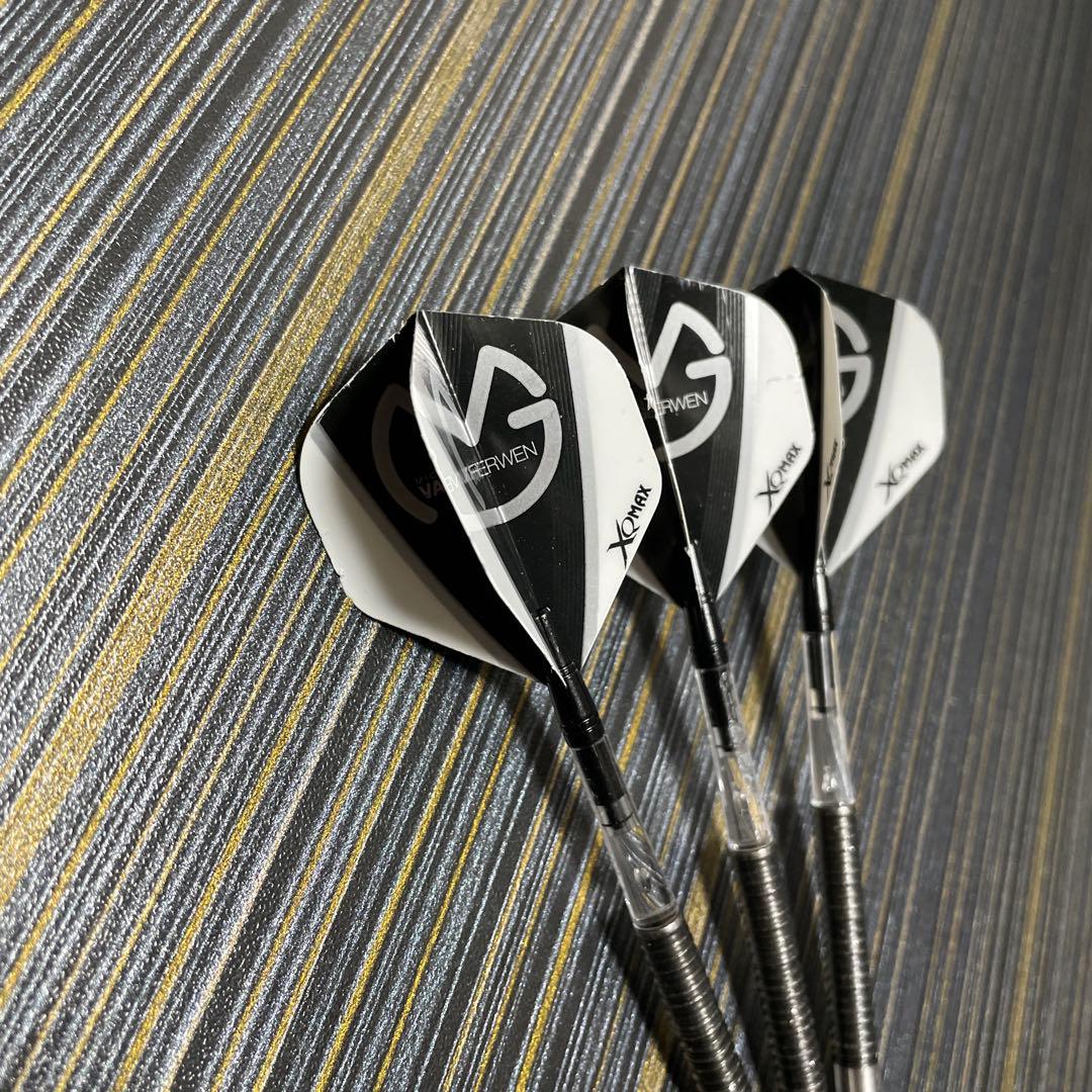 定価11000円 ソフトダーツ 超ロングバレル ゼウス 神槍 黒雷 22g