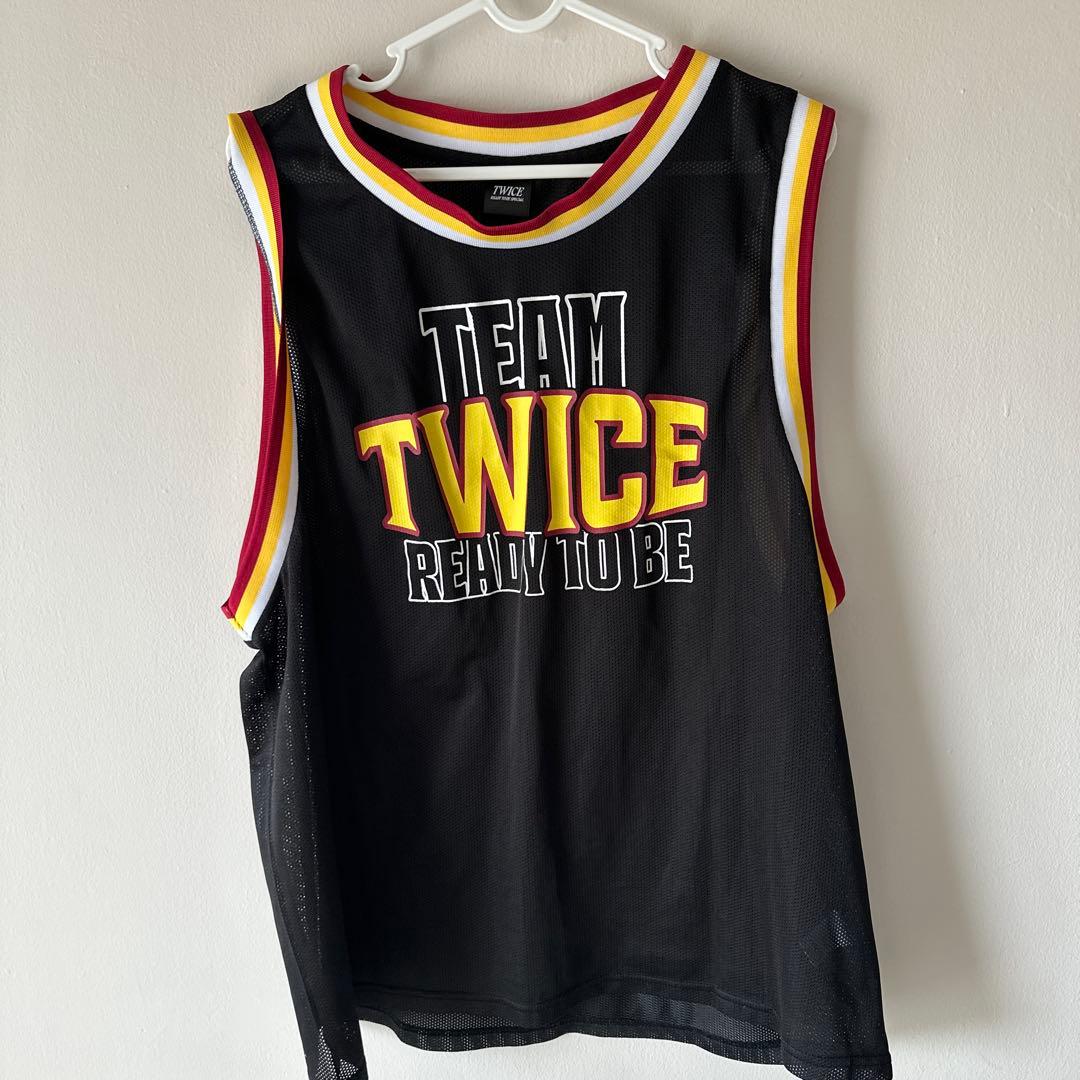 メッシュユニフォーム ミナ TWICE mina 37 uniform