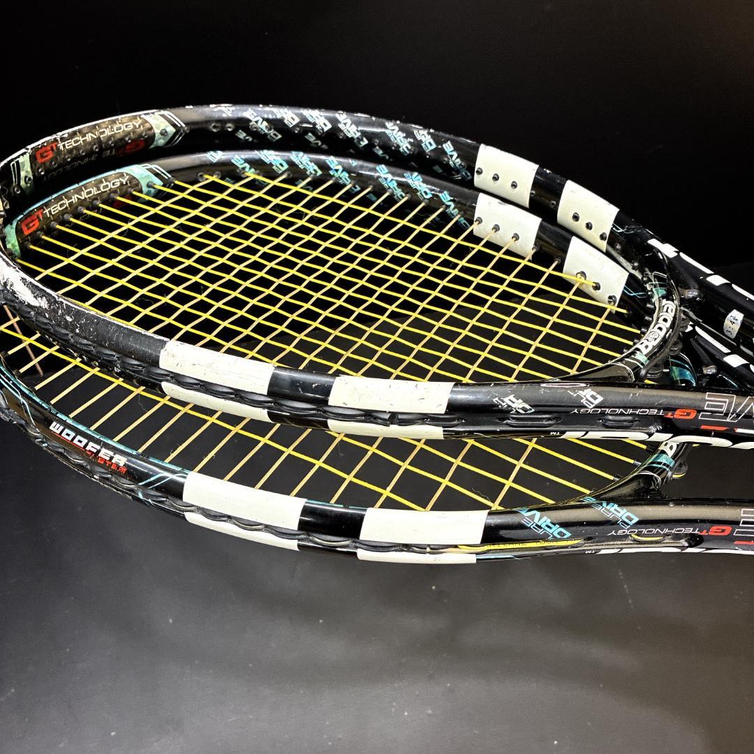 BabolaT PUREDRIVE GT バボラ　硬式テニスラケット　2本セット