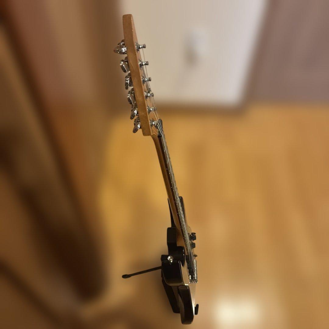 Yamaha RGX 121D ブラック色 トレモロアーム付 新品弦張替済