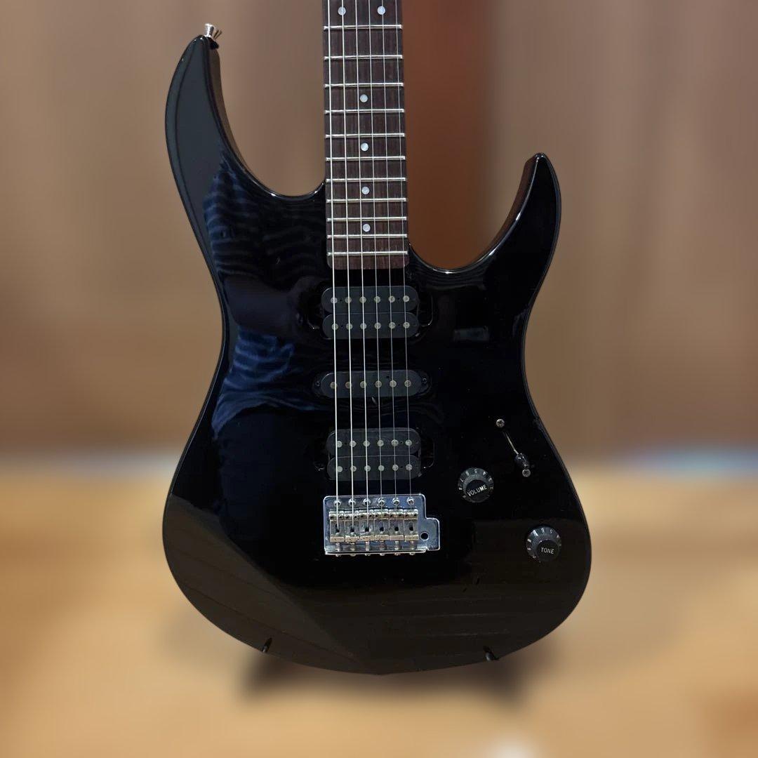 Yamaha RGX 121D ブラック色 トレモロアーム付 新品弦張替済