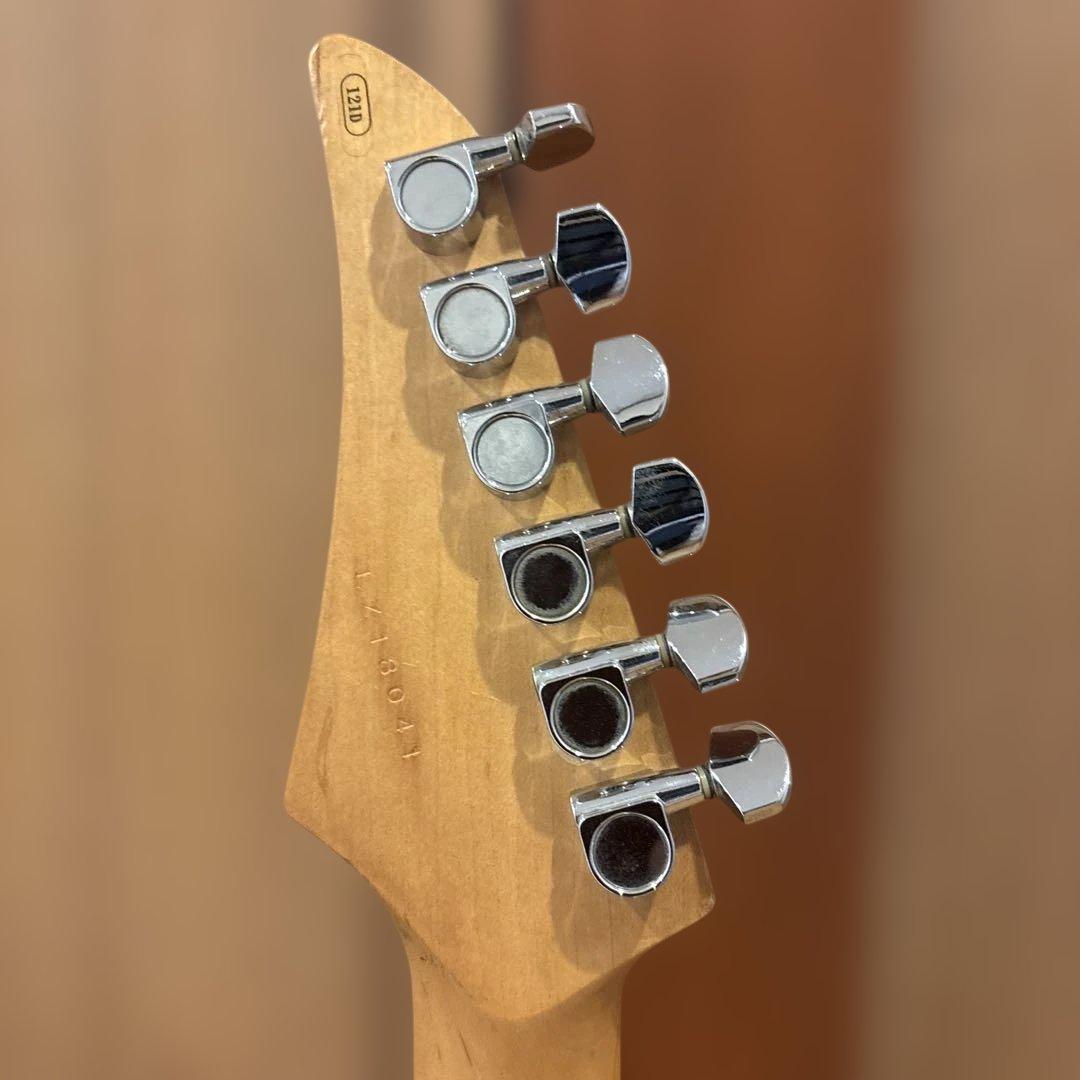 Yamaha RGX 121D ブラック色 トレモロアーム付 新品弦張替済