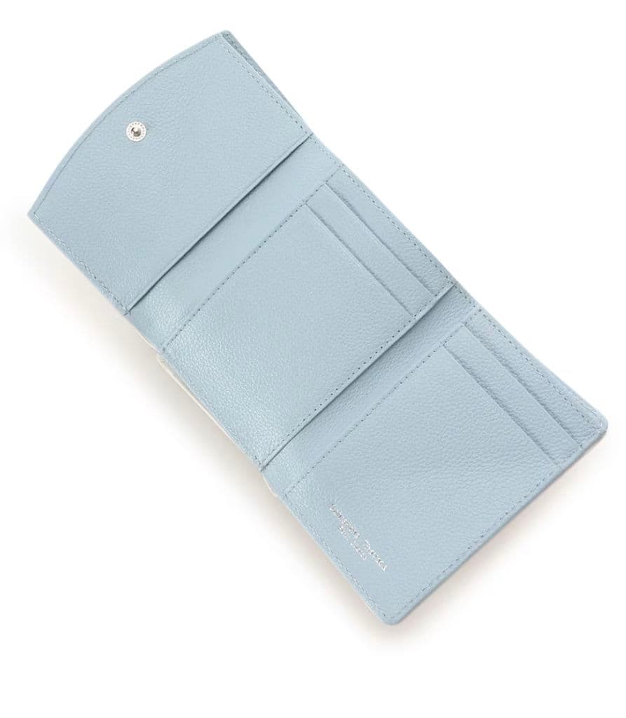 サマンサタバサ　名探偵コナンコラボ　怪盗キッド折財布　100万ドルの五稜星