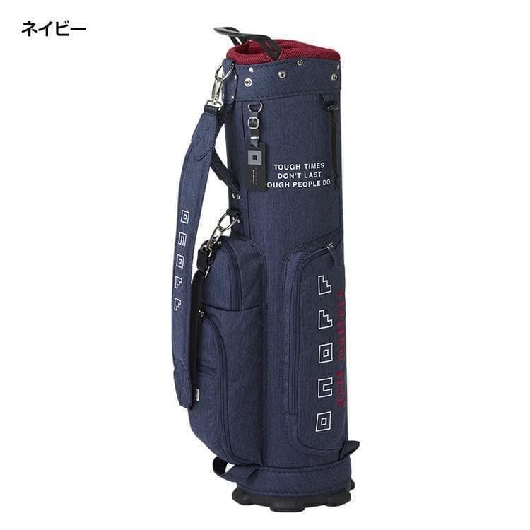 新品 ONOFF オノフ 軽量キャディバッグ OB1225 ネイビー 7型