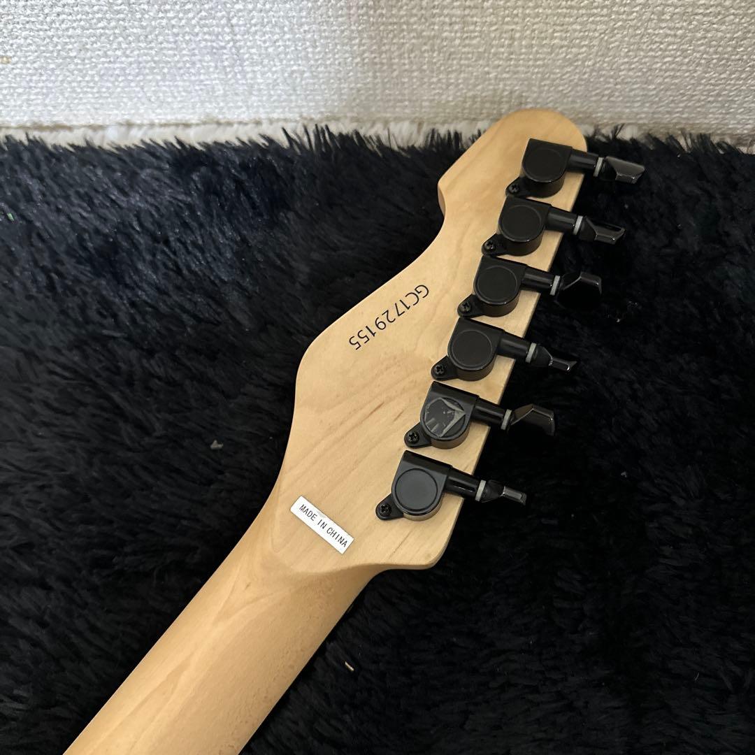 GrassRoots G-TB-55R エレキギター テレキャスター ケース付き