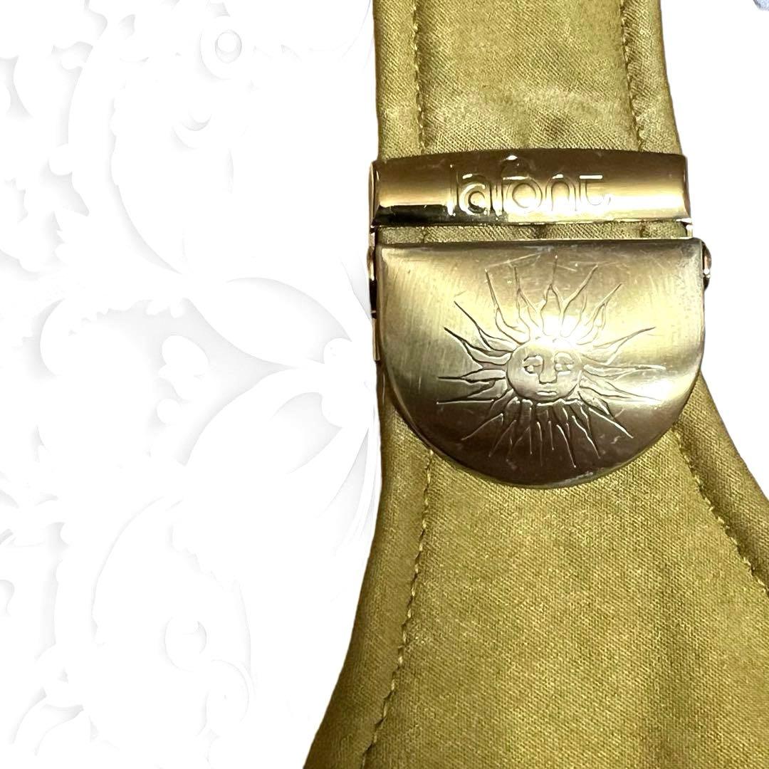 幻級超希少 ラフォン lafont Italy ヴィンテージ スキーウェア 太陽