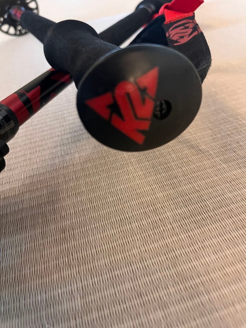 k2 ケーツー　SPEEDLINK スキー用　ストック バックカントリー