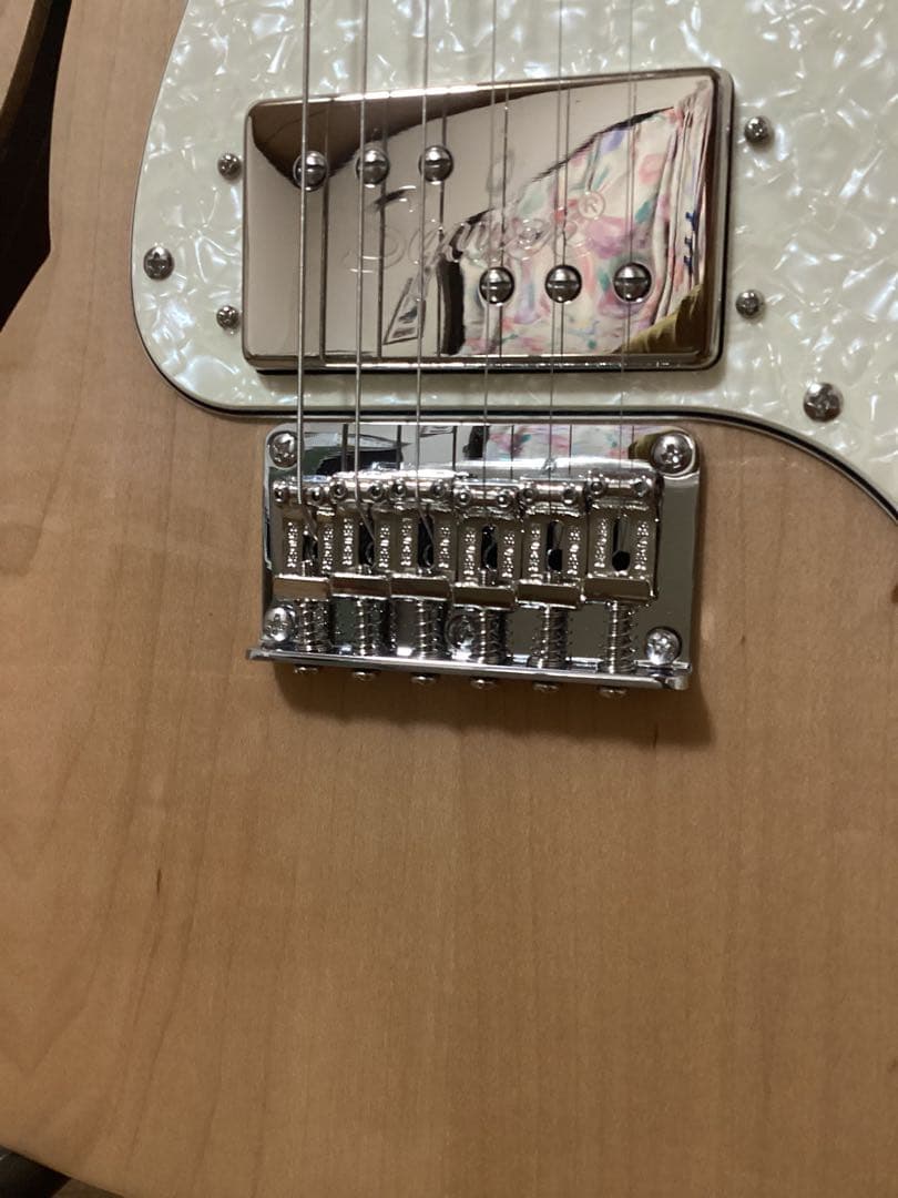 Squier スクワイヤー テレキャスター シンライン エレキギター 美品