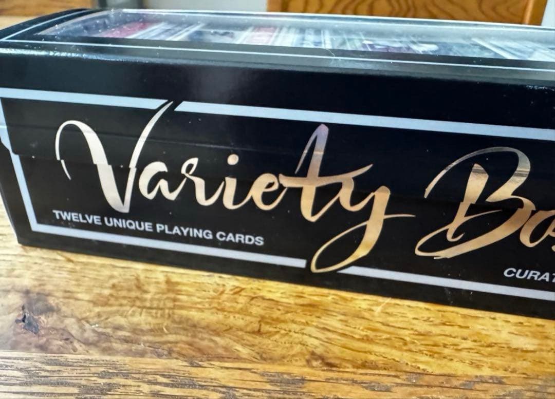 DAN & DAVE バラエティBOX 未開封　デック　トランプ　カードマジック