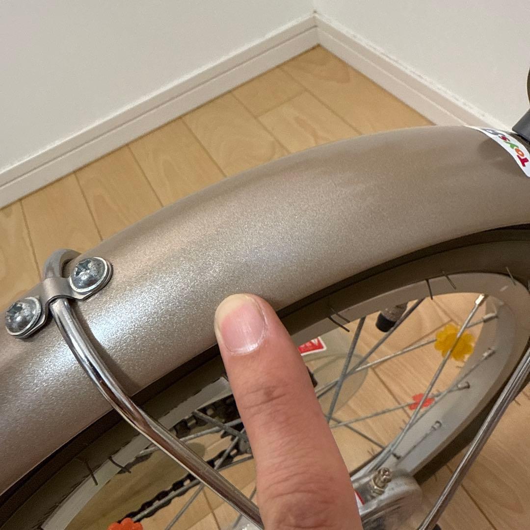 ラプンシェル　自転車　プリンセス　美女と野獣　ベル　16インチ　補助輪あり