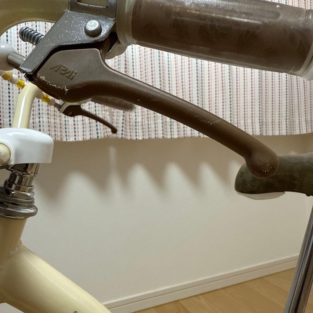 ラプンシェル　自転車　プリンセス　美女と野獣　ベル　16インチ　補助輪あり