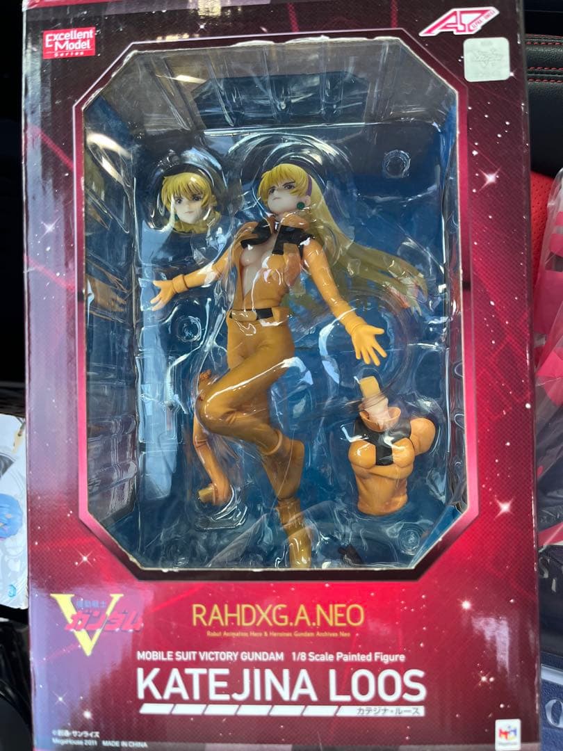 希少品 Vガンダム カテジナ フィギュア