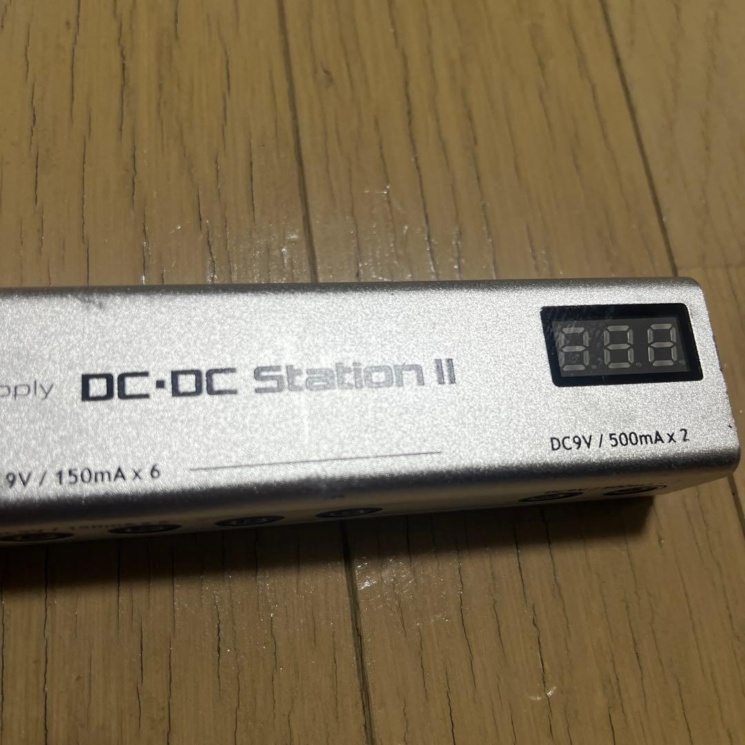 ギター CAJ(CUSTOM AUDIO JAPAN) DC/DC Station II