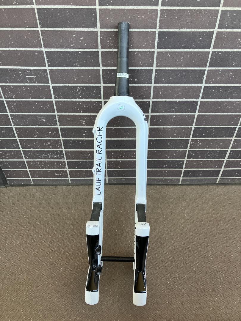 【激レア】LAUF カーボン板バネサスペンションフォーク