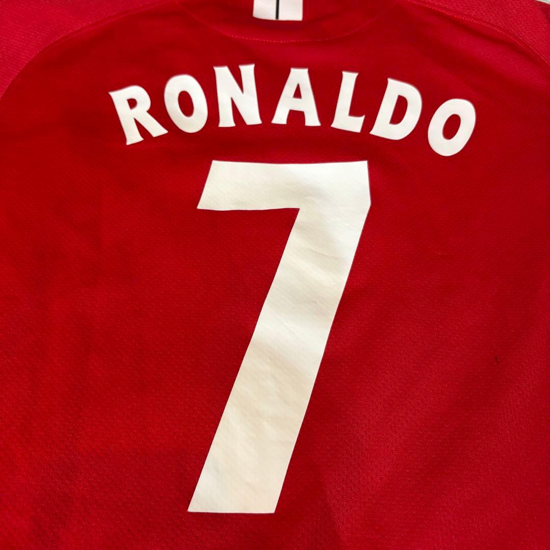 【希少】クリスティアーノ・ロナウド　マンチェスターユナイテッド ユニフォーム