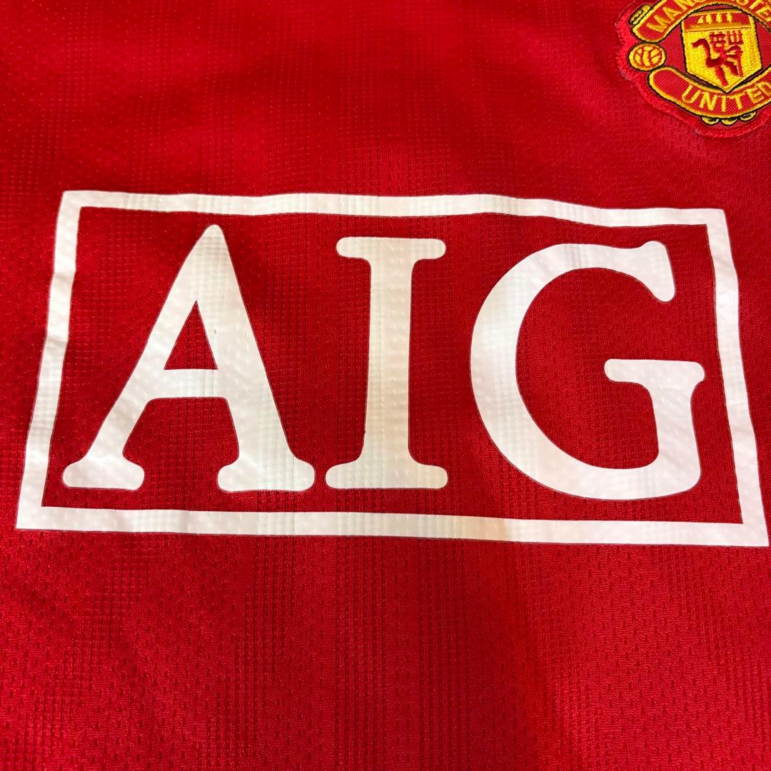 【希少】クリスティアーノ・ロナウド　マンチェスターユナイテッド ユニフォーム