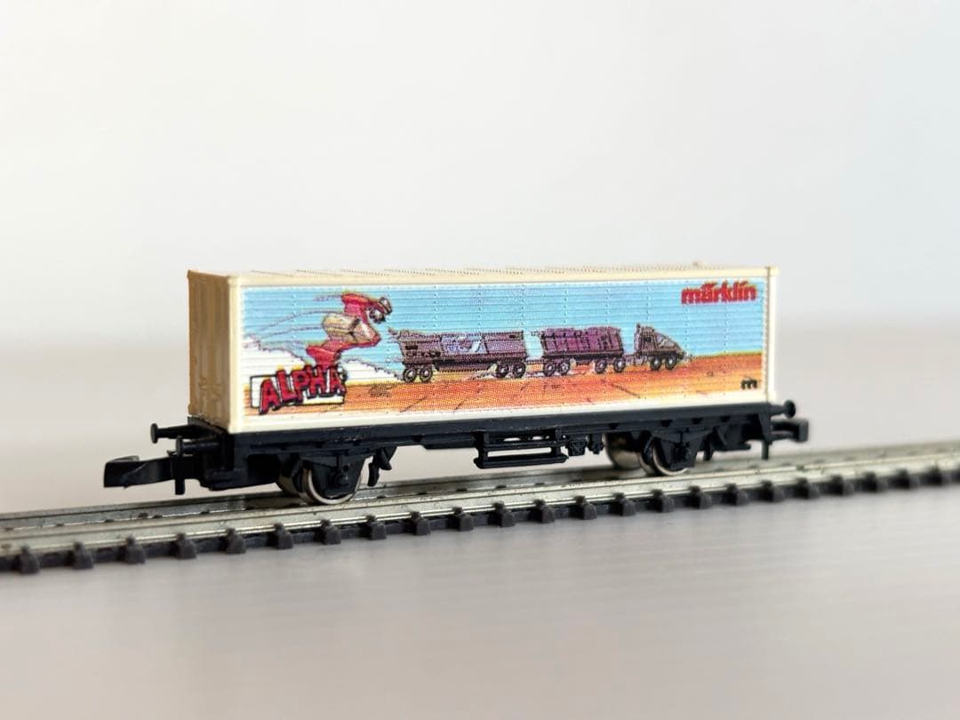 メルクリン märklin mini-club 1991年　ALPHA 　白箱