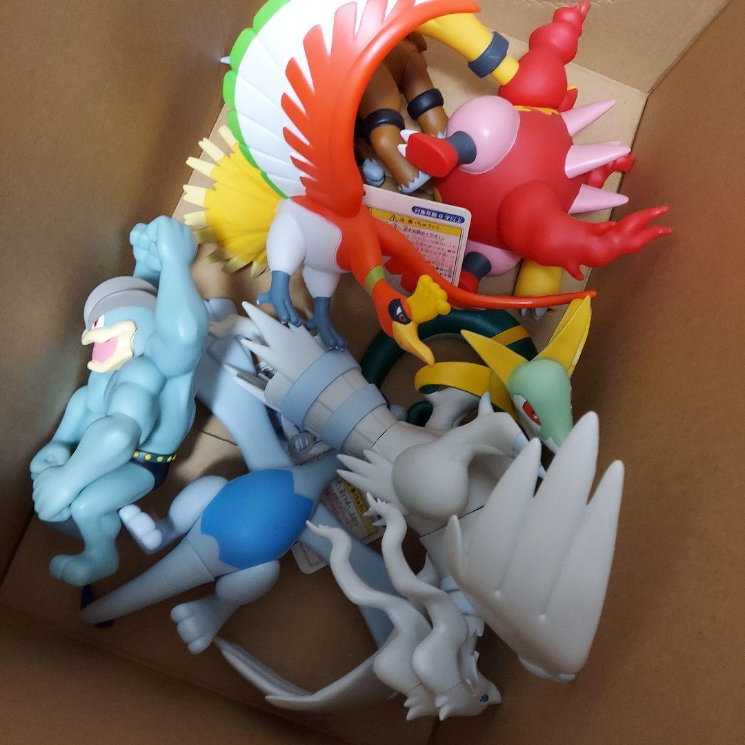 ポケモン ソフビフィギュア まとめ売り