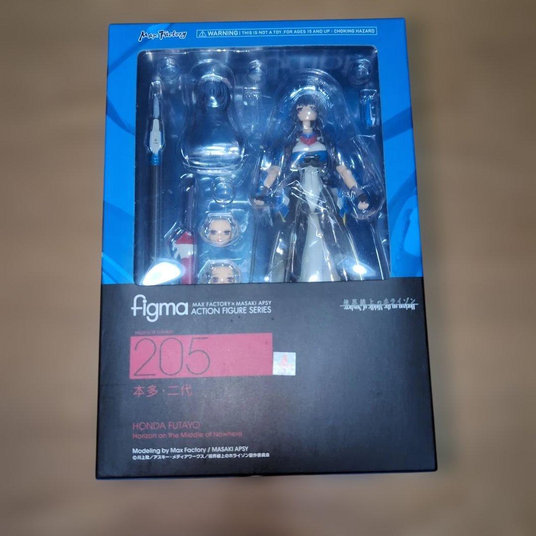 figma 境界線上のホライゾン 本多・二代 (未開封）　K137