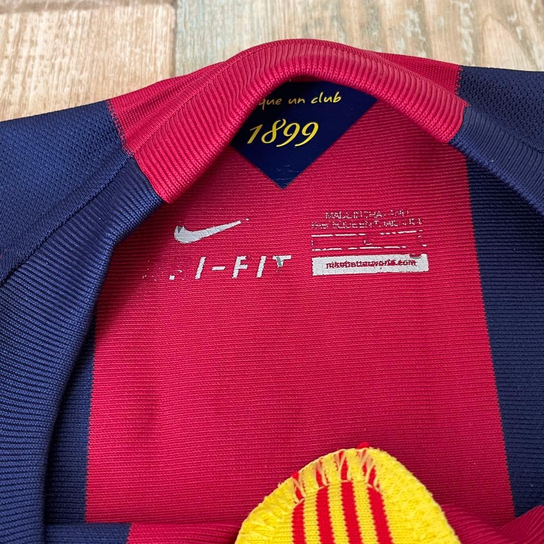 バルセロナ 2015 CL決勝戦 メッシ ユニフォーム アルゼンチン代表 PSG