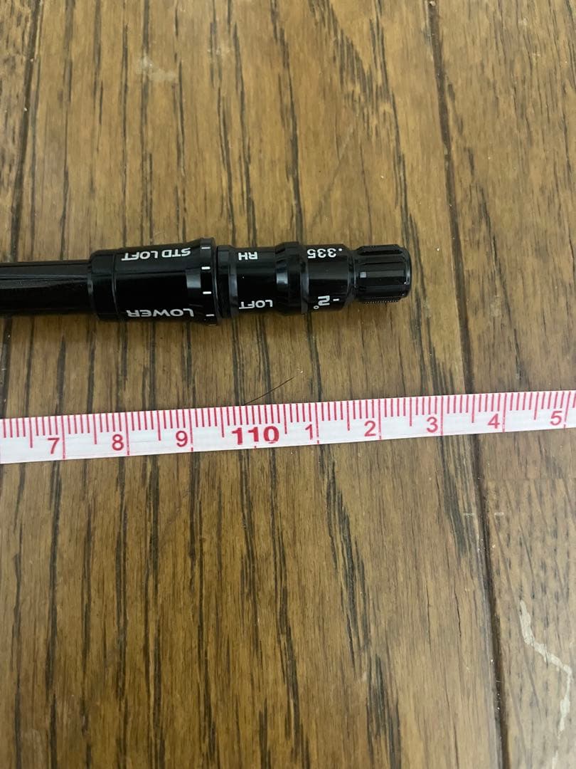 【週末価格！】ツアーAD CQ-5Sドライバーシャフトテーラーメイドスリーブ付