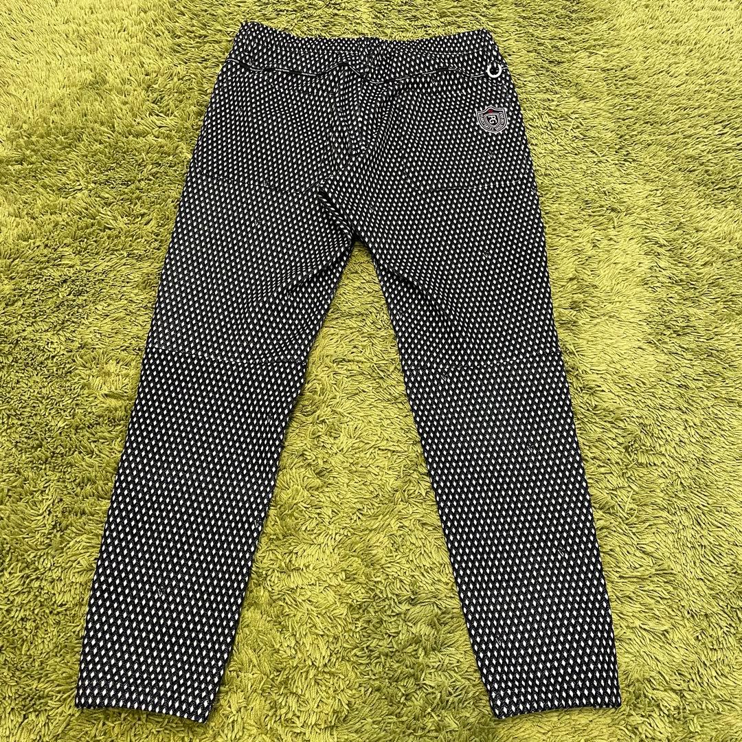 パーリーゲイツ PEARLYGATES ジョガーパンツ 総柄 メンズ 4