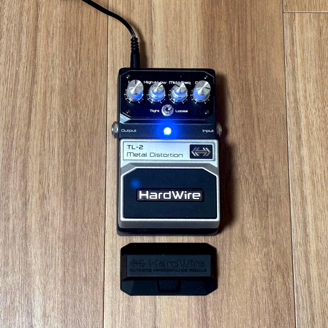 ギター Hardwire TL-2 l Distortion