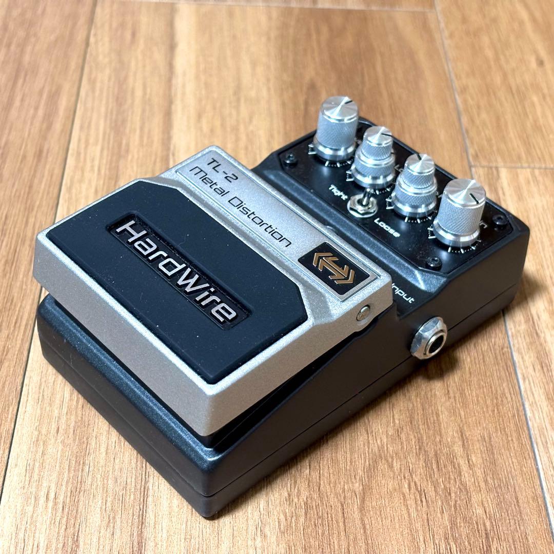 ギター Hardwire TL-2 l Distortion