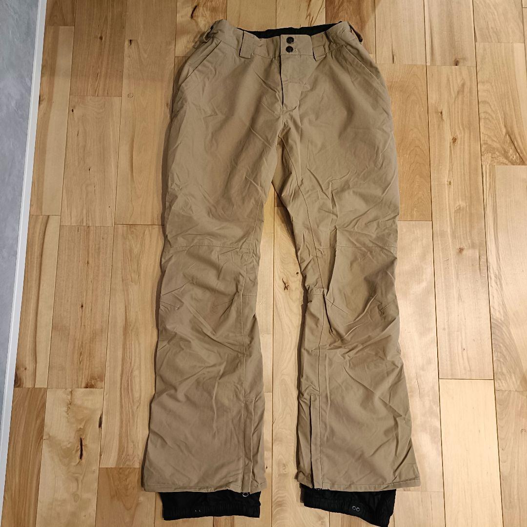 Burton 迷彩柄 スノーボードウェア Lサイズ上下セット