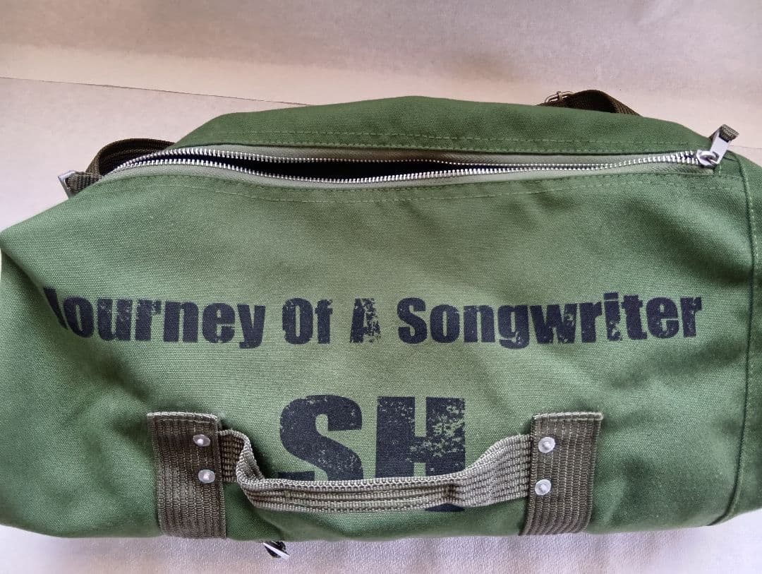 【出品12/16まで】浜田省吾 2015 ツアーグッズ ジャニーバッグ 4way