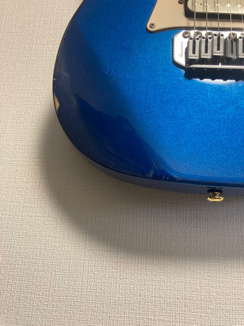 Ibanez ストラト キャスター　タイプ　レリック仕様