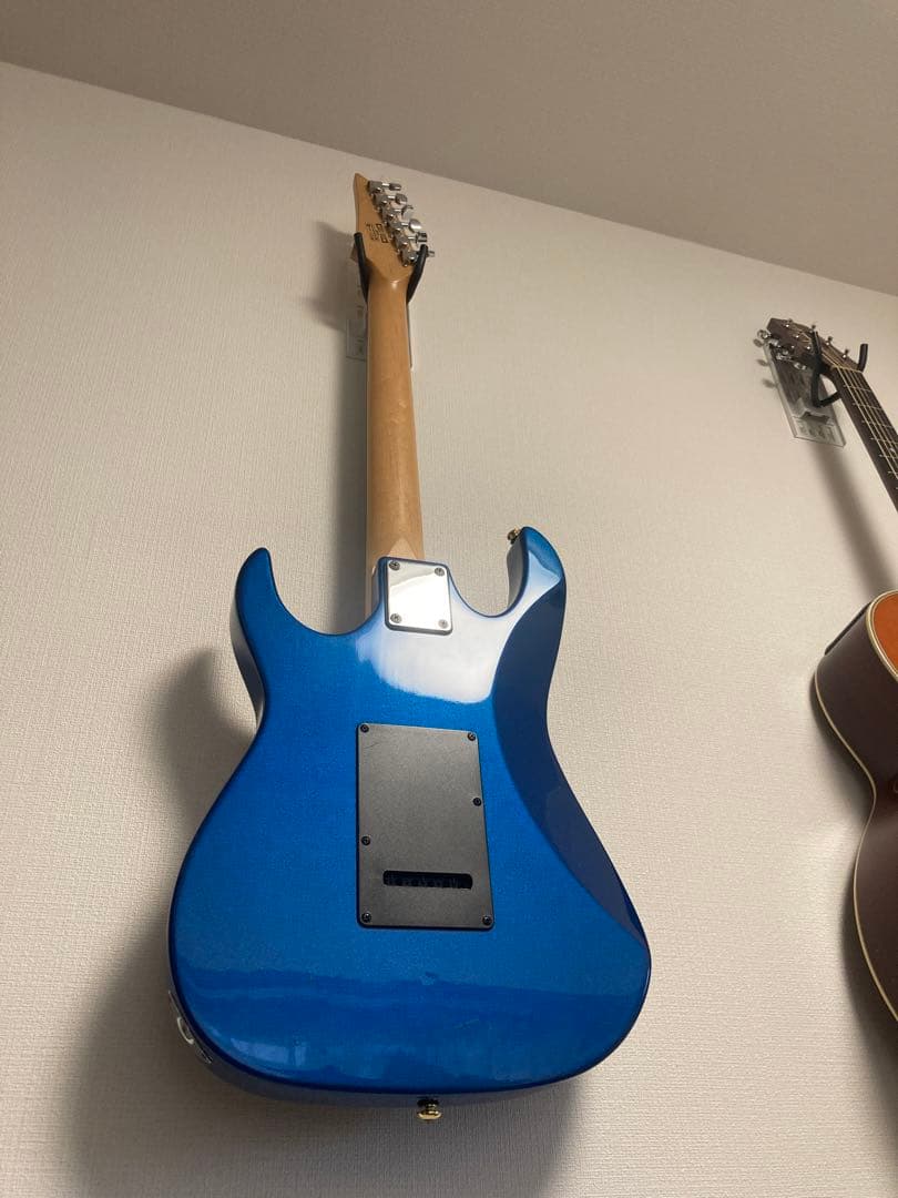 Ibanez ストラト キャスター　タイプ　レリック仕様