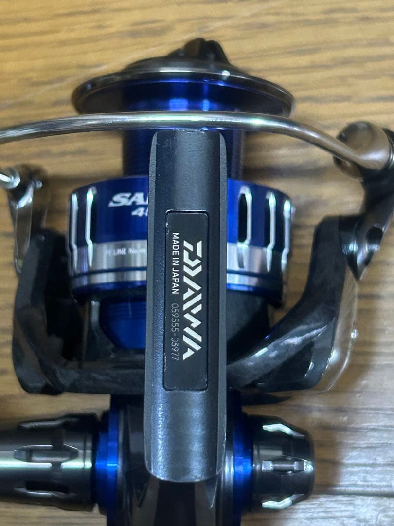 リール Daiwa SALTIGA 4500 H