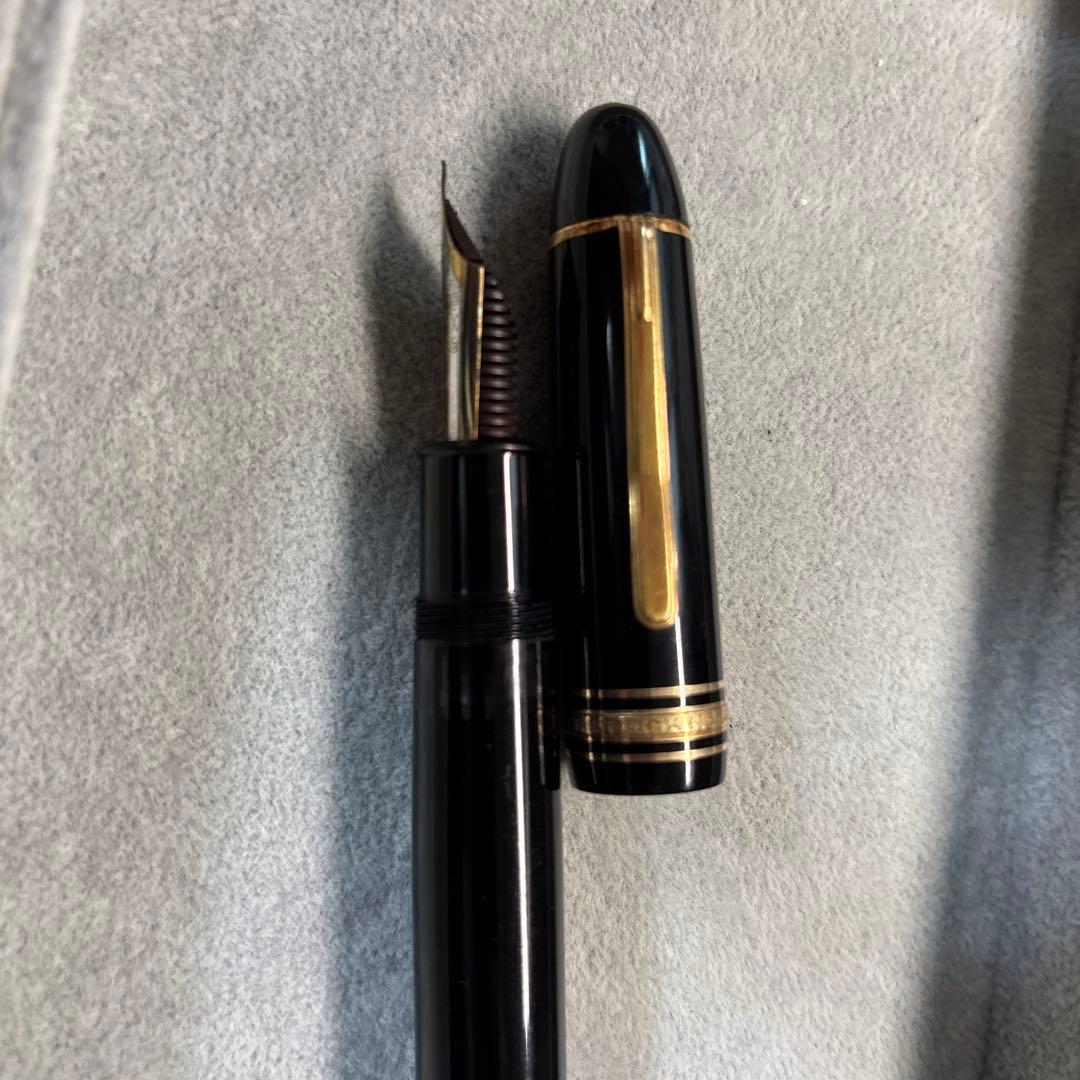 MONTBLANC モンブラン 万年筆 マイスターシュテュック 149
