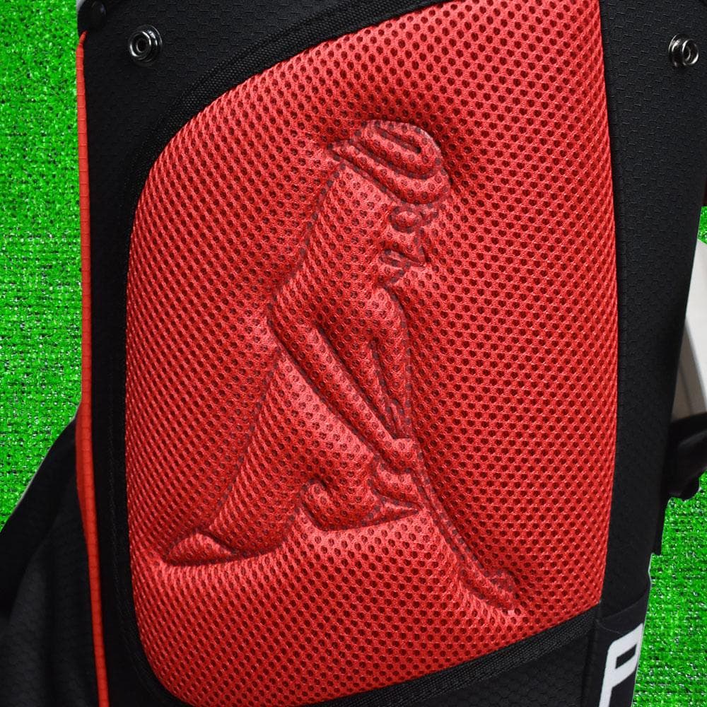 PING GOLF ピン ゴルフ 軽量キャディバッグ９.５型【レッド】新品！