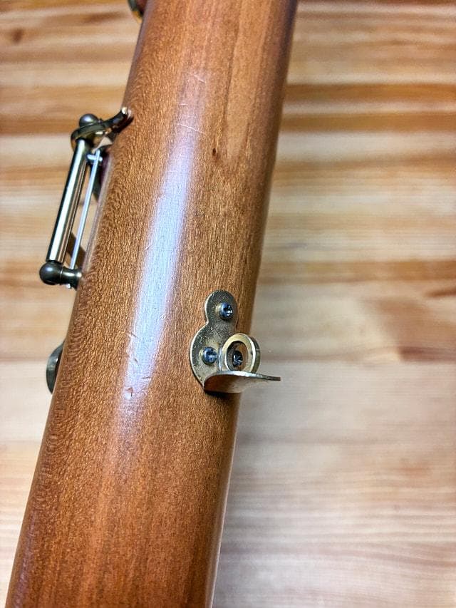 ZEN-ON ゼンオン バスリコーダー Bass 5500B ケース付