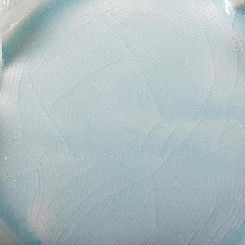 和食器　加藤洋二作　氷裂皿　五客　共箱　D　R8094B