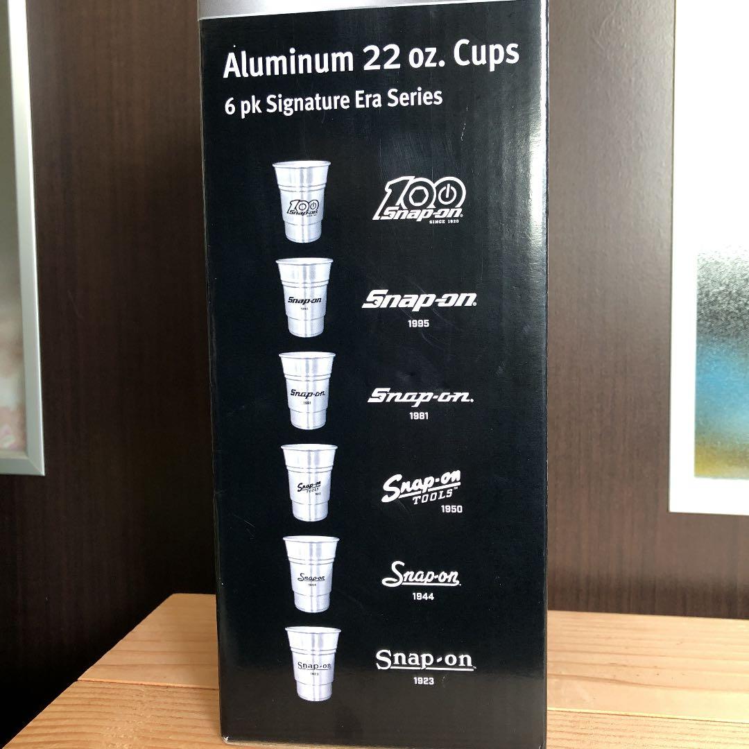 新品  Sna-on スナップオン 100周年 アルミ タンブラー カップ