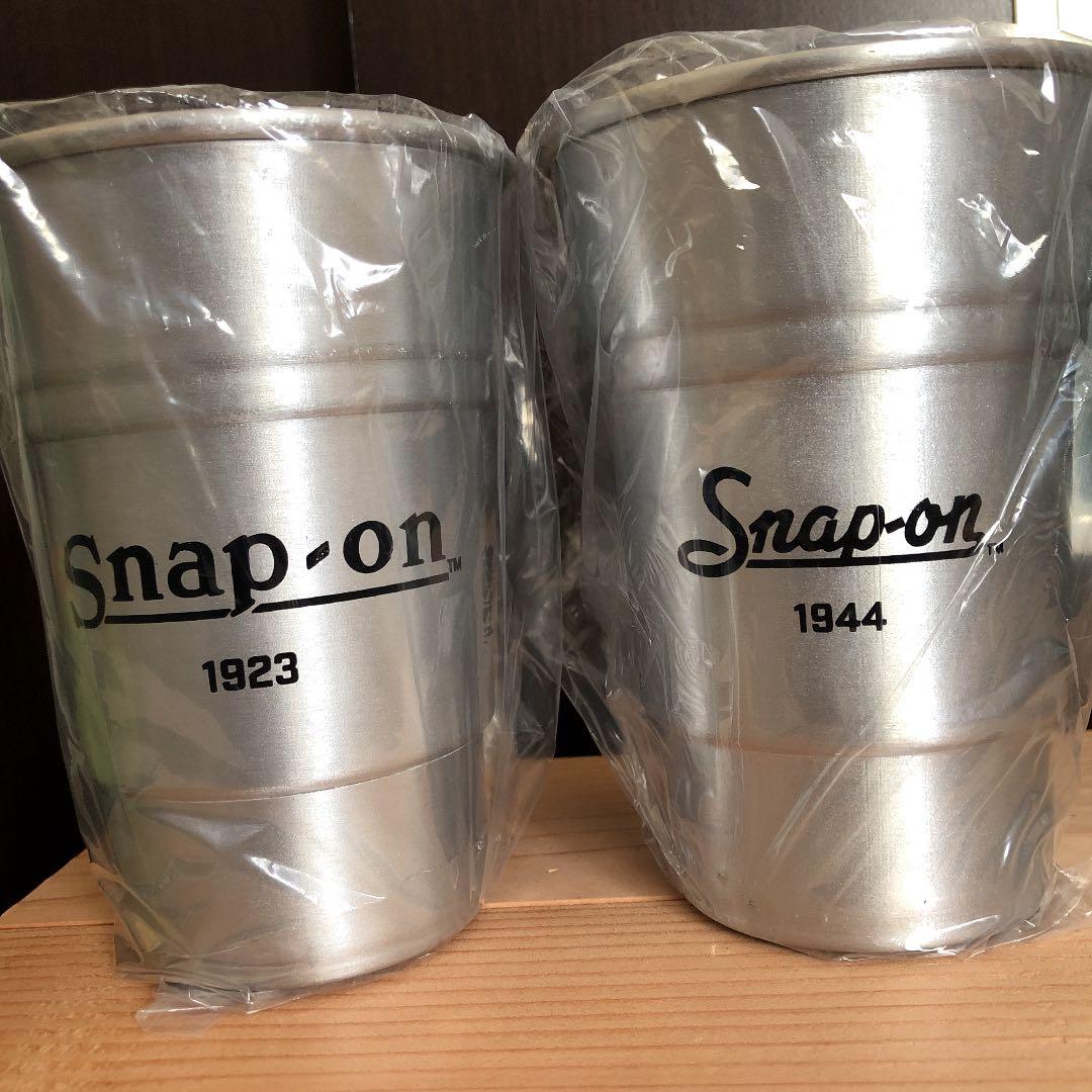 新品  Sna-on スナップオン 100周年 アルミ タンブラー カップ