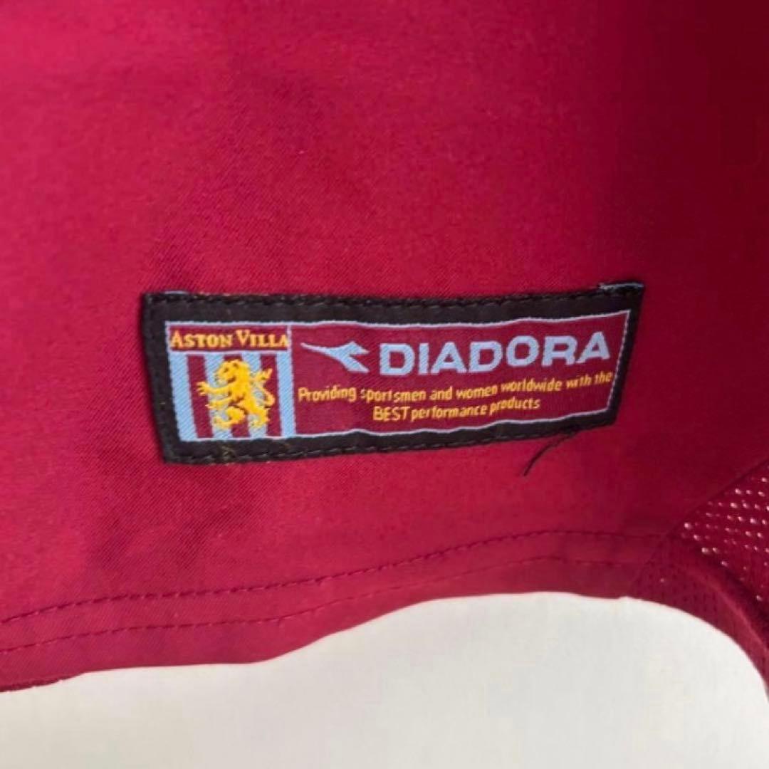 アストンヴィラ　長袖　ユニフォーム　サッカー　古着　シャツ　ジャージ　ジャケット