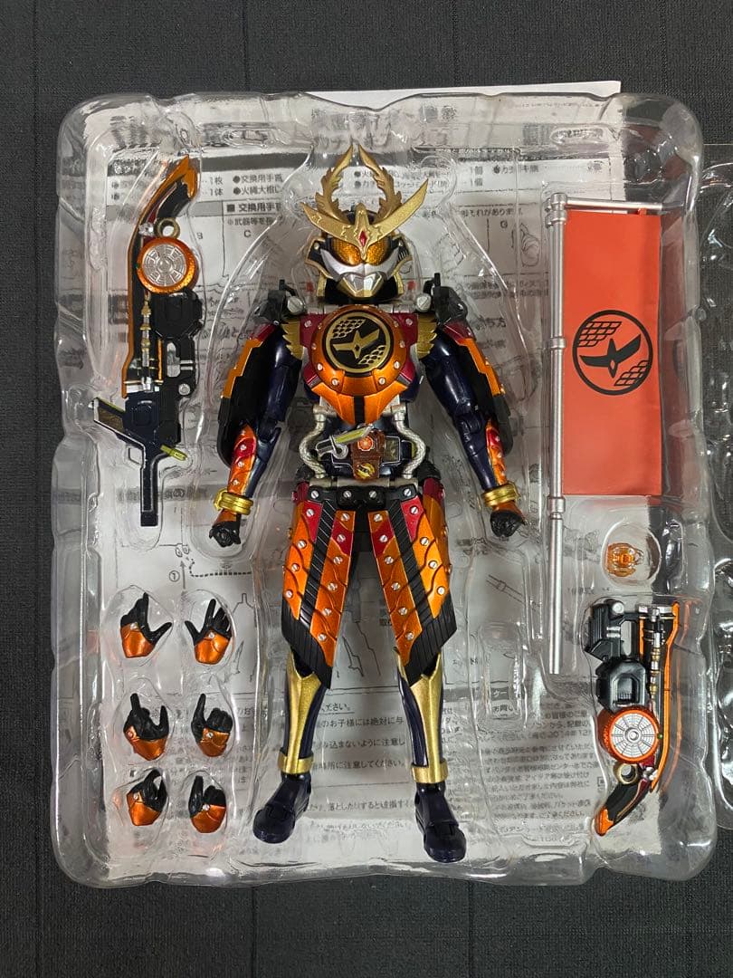 S.H.フィギュアーツ　仮面ライダー鎧武　カチドキアームズ