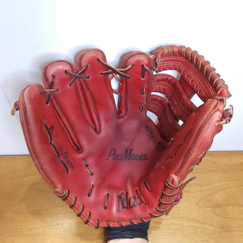 早川 マックス オリジナル スペシャルオーダー 左投げ用 外野用 硬式グローブ