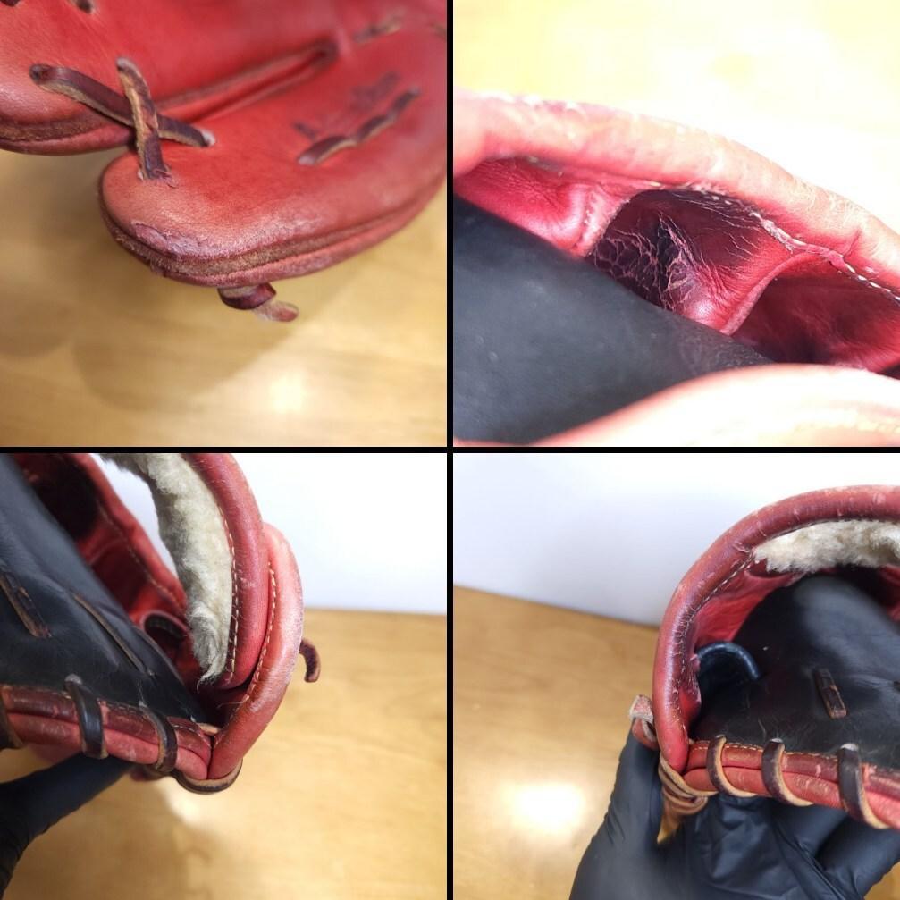 早川 マックス オリジナル スペシャルオーダー 左投げ用 外野用 硬式グローブ