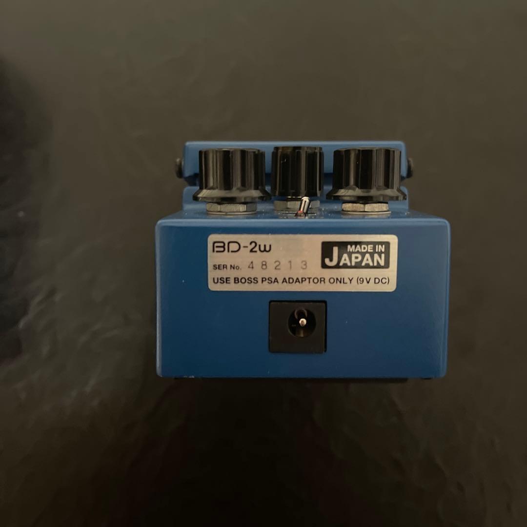 ギター BOSS Blues D BD-2w(J)
