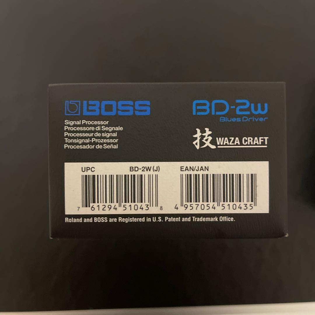 ギター BOSS Blues D BD-2w(J)